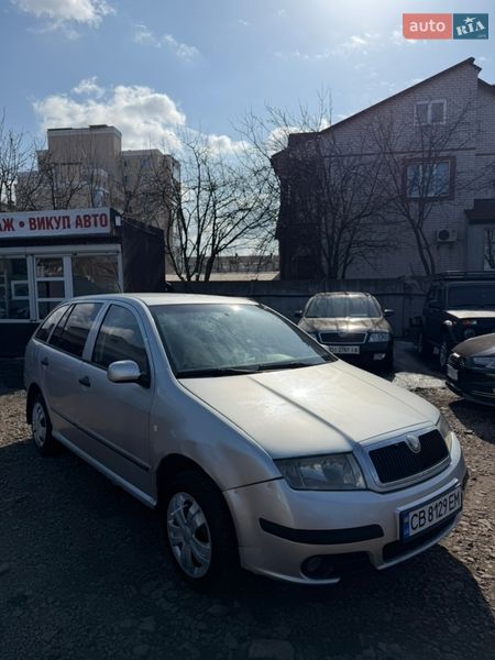 Универсал Skoda Fabia 2006 в Чернигове