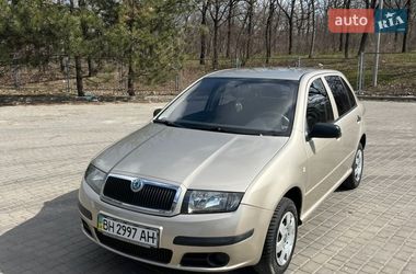 Хэтчбек Skoda Fabia 2005 в Николаеве
