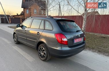 Універсал Skoda Fabia 2010 в Борисполі