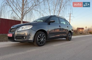 Универсал Skoda Fabia 2010 в Борисполе