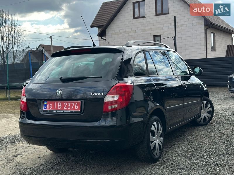 Універсал Skoda Fabia 2008 в Седлище