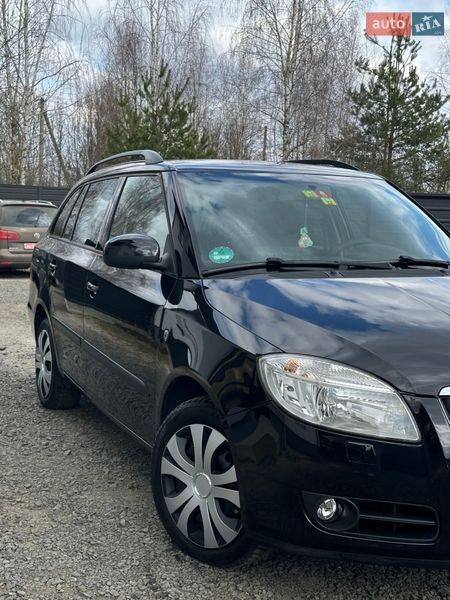 Універсал Skoda Fabia 2008 в Седлище