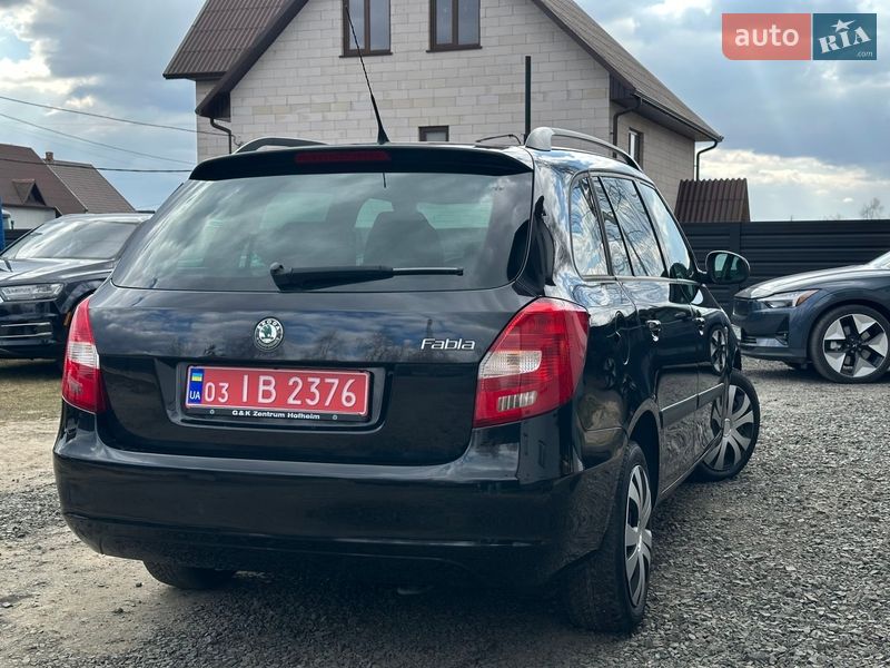 Універсал Skoda Fabia 2008 в Седлище