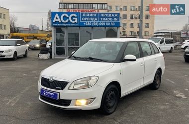 Універсал Skoda Fabia 2012 в Києві