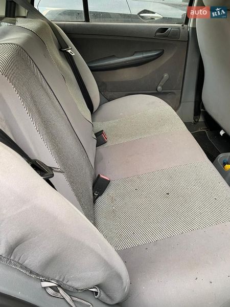 Хэтчбек Skoda Fabia 2001 в Киеве