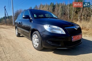 Универсал Skoda Fabia 2011 в Бородянке