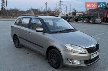Універсал Skoda Fabia 2011 в Ірпені