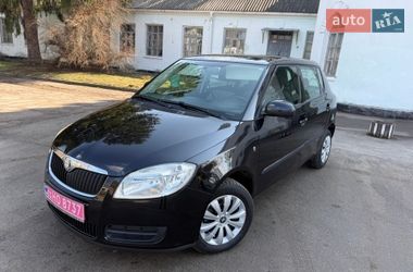 Хэтчбек Skoda Fabia 2008 в Корсуне-Шевченковском