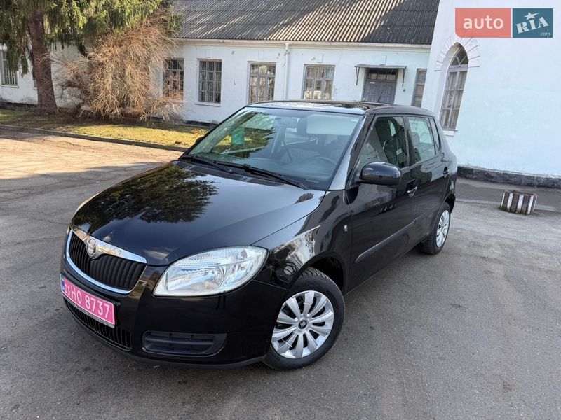 Skoda Fabia 2008