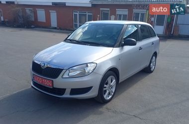 Универсал Skoda Fabia 2014 в Жмеринке