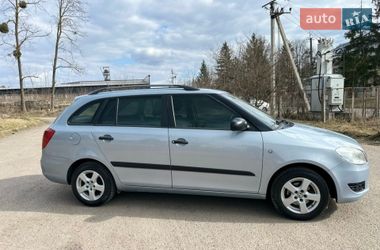 Универсал Skoda Fabia 2010 в Виннице