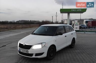 Универсал Skoda Fabia 2010 в Коломые