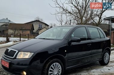 Хэтчбек Skoda Fabia 2006 в Ивано-Франковске
