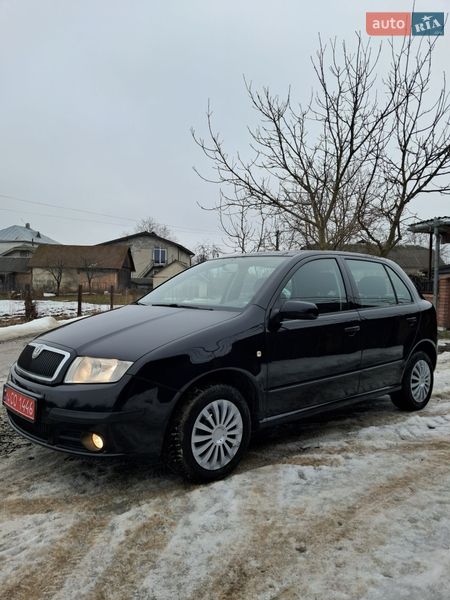 Skoda Fabia 2006