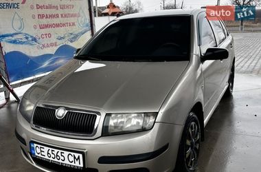 Хэтчбек Skoda Fabia 2005 в Черновцах