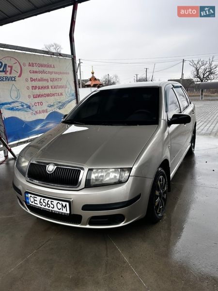 Skoda Fabia 2005