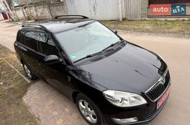 Універсал Skoda Fabia 2013 в Борисполі