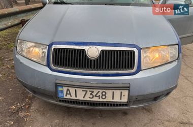 Хэтчбек Skoda Fabia 2002 в Киеве