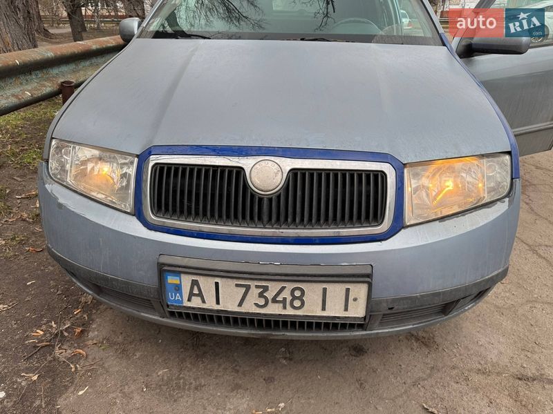 Skoda Fabia 2002 Skoda Fabia 2002