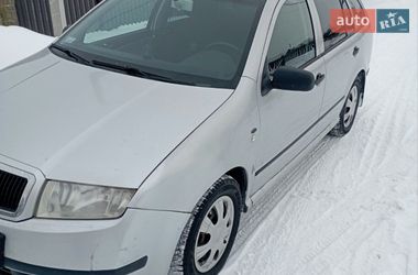 Универсал Skoda Fabia 2001 в Киеве