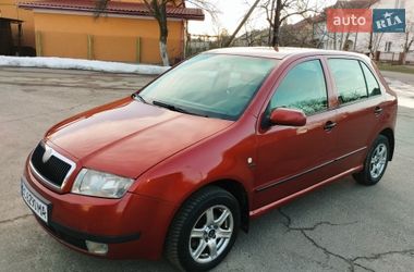 Хетчбек Skoda Fabia 2001 в Стрию
