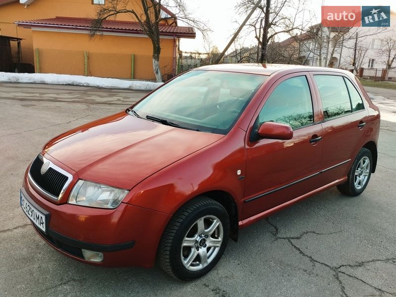 Skoda Fabia 2001