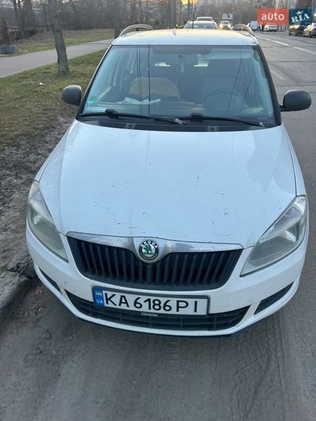 Skoda Fabia 2012
