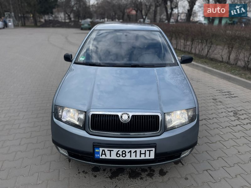 Skoda Fabia 2003