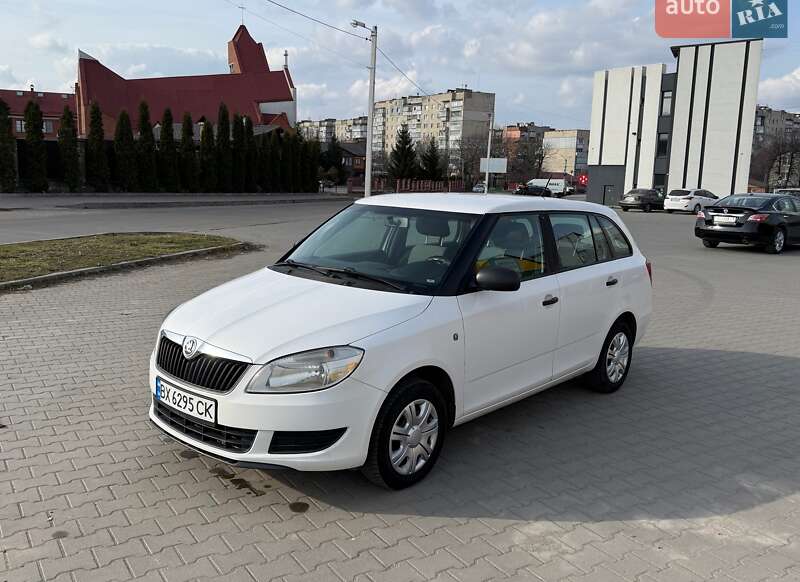 Skoda Fabia 2013