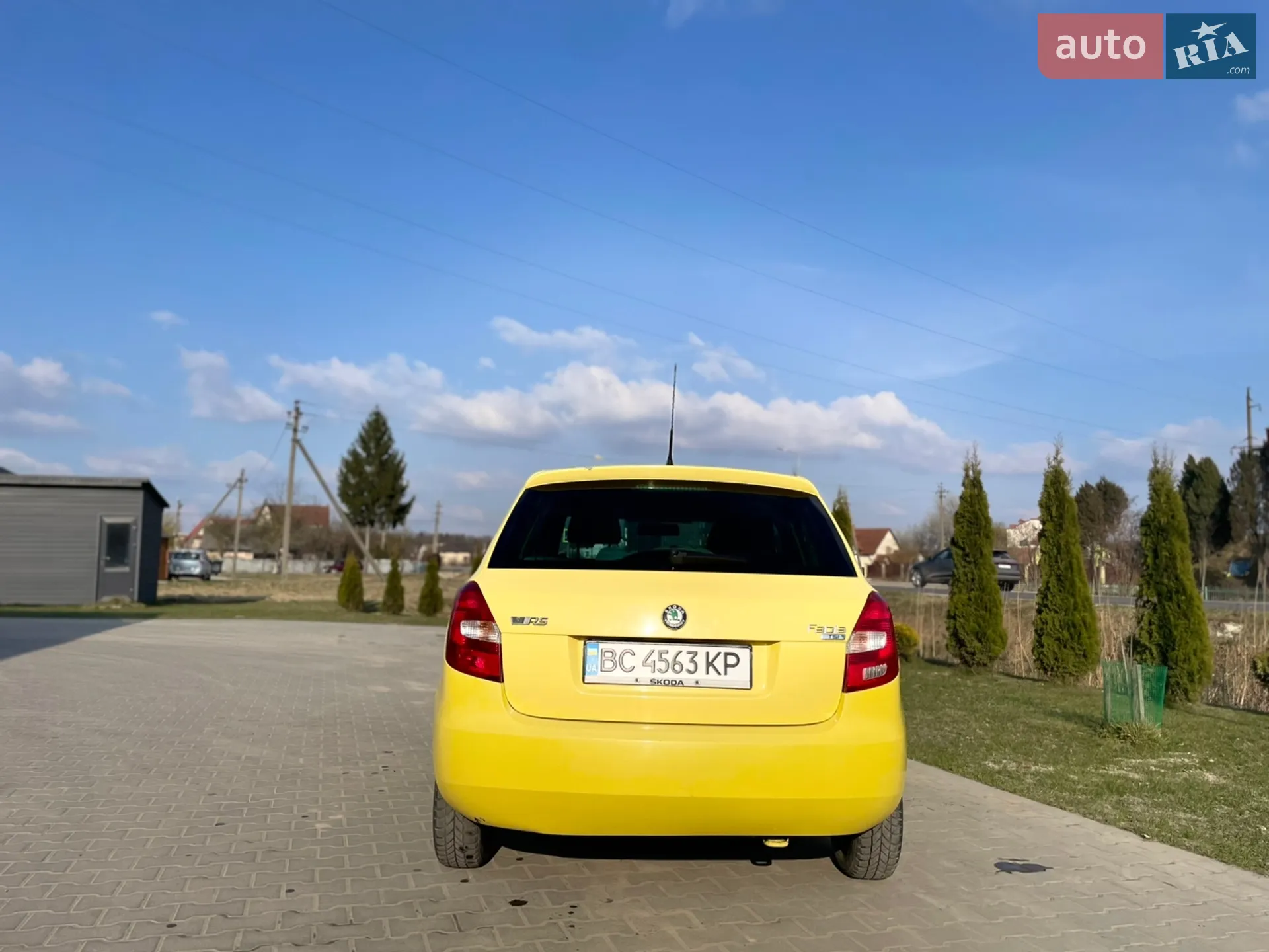2010 Skoda Fabia - мініатюра 5