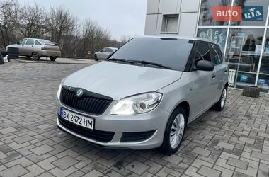 Хэтчбек Skoda Fabia 2011 в Хмельницком