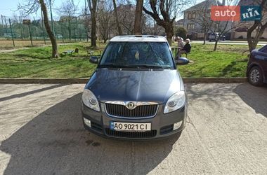 Хэтчбек Skoda Fabia 2008 в Ужгороде
