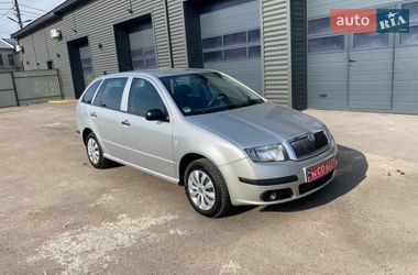Універсал Skoda Fabia 2006 в Івано-Франківську