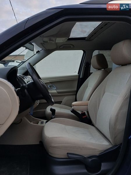 Универсал Skoda Fabia 2007 в Луцке