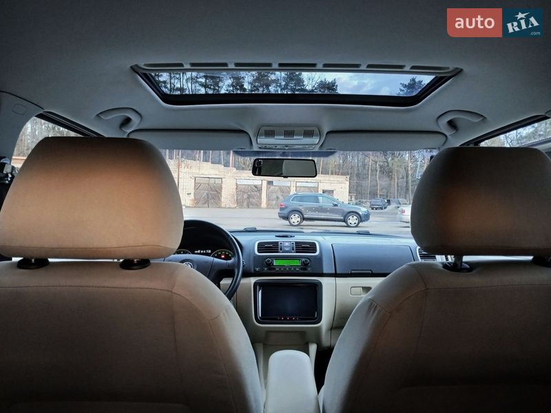 Универсал Skoda Fabia 2007 в Луцке