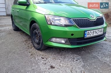 Універсал Skoda Fabia 2016 в Рахові