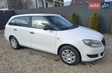 Универсал Skoda Fabia 2013 в Рахове