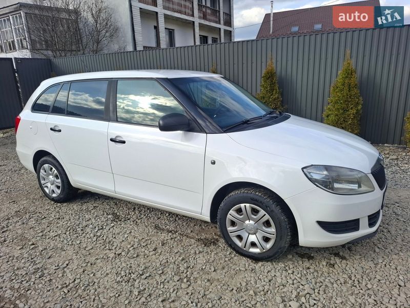 Skoda Fabia 2013