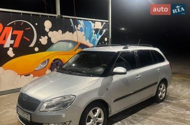 Універсал Skoda Fabia 2012 в Мукачевому