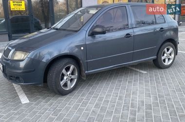 Хетчбек Skoda Fabia 2007 в Дніпрі