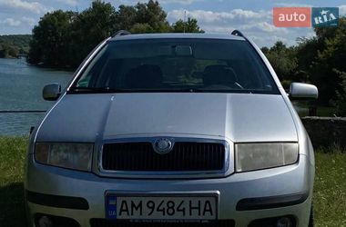 Универсал Skoda Fabia 2004 в Бердичеве