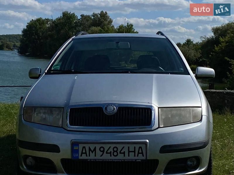 Skoda Fabia 2004