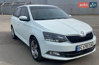 Универсал Skoda Fabia 2018 в Львове