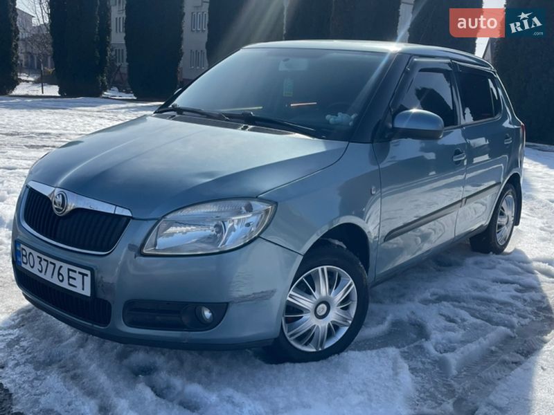 Skoda Fabia 2007