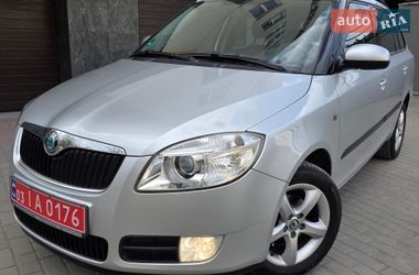 Универсал Skoda Fabia 2009 в Тернополе