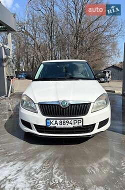 Хетчбек Skoda Fabia 2011 в Броварах