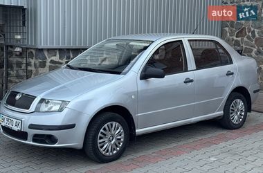 Седан Skoda Fabia 2007 в Луцке