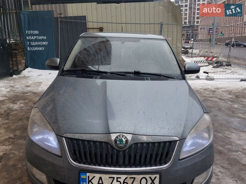 Универсал Skoda Fabia 2012 в Киеве фото Универсал Skoda Fabia 2012 в Киеве