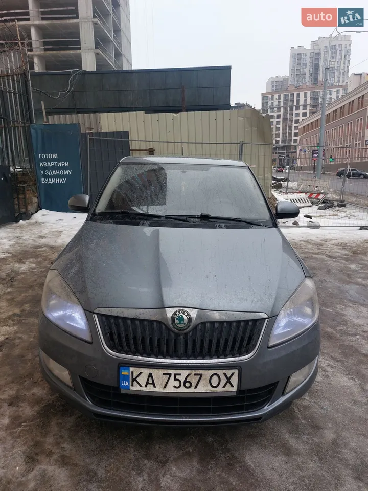 2013 Skoda Fabia - мініатюра 22