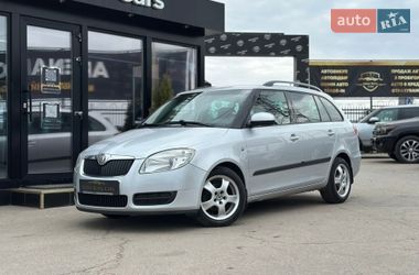Универсал Skoda Fabia 2008 в Харькове